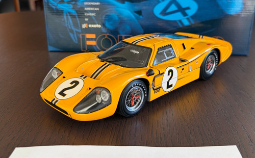Exoto rlg18057 ford gt40 - rlg18057, mkiv