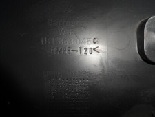 1K1863045C Rivestimento Laterale Per Consolle Centrale Originale VW