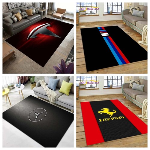 Tappeto moderno logo - tappeto, auto