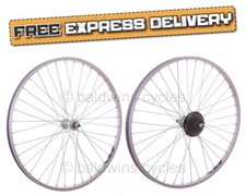 Coppia ruote bici ibride 700c - coppia,
