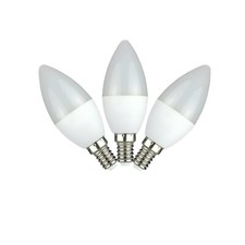 LAMPADA 6W LED CANDELA OLIVA