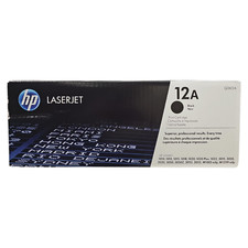 Toner originale HP 12A
