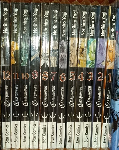 Norihiro yagi claymore - claymore, 1/12