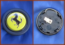 FERRARI - PULSANTE CLACSON VOLANTE SPORTIVO 