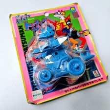 GIGANTE TRASFORMATORE KESHI IPPATSUMAN TIME BOKAN GOMMA GOMMA GOMMA DINOSAURO GIAPPONE