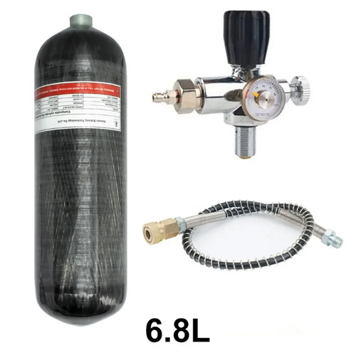 Cilindro fibra carbonio - di,