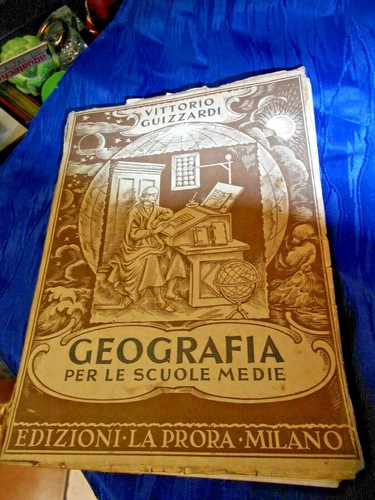 1939 libro geografia per - geografia, le