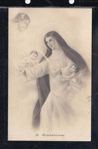 Cartolina religiosa santa - cartolina,