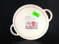 PIATTO PIZZA VASSOIO IN LEGNO