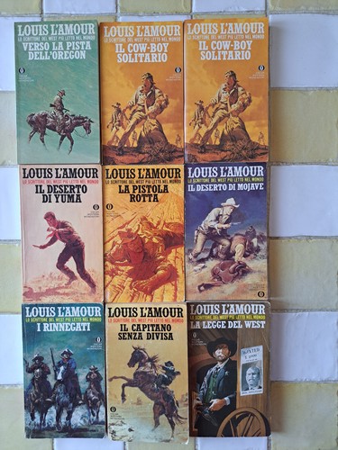 Louis amour oscar - -,