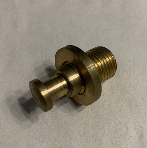 Copri pulsante ottone - in, per
