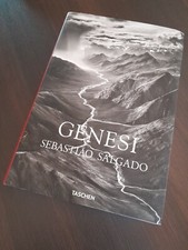 GENESI Sebastiao Salgado -- TASCHEN volume 35x25x5cm 4kg FOTOGRAFIA Ed. ITALIANA