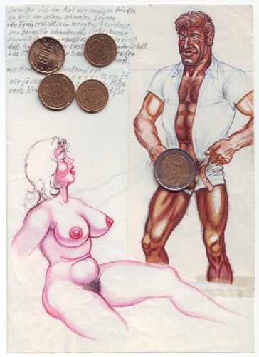 Disegno originale 1953 matita