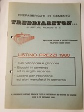 Listino prezzi Prefabbricati cemento Trebbiabeton L2/ GT ^