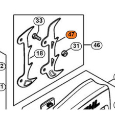 STIHL ARTIGLIO ARPIONE PER