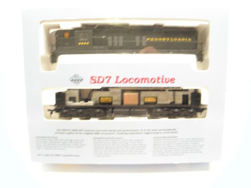 Locomotiva proto 2000 sd7 - locomotiva,