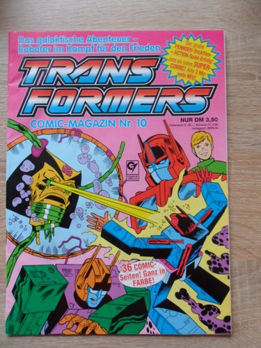 Transformers rivista - transformers,