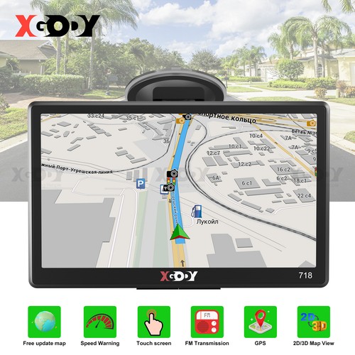 Xgody navigatore camion - xgody,