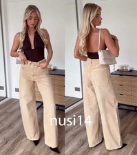 JEANS ZARA NUOVO DONNA TRF