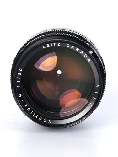 Leica noctilux f1 - noctilux, mm