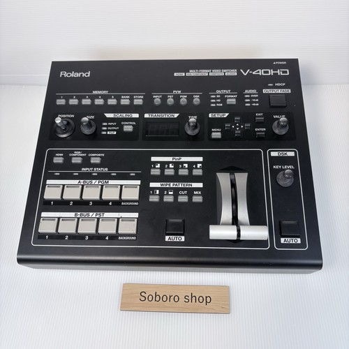 Mixer commutatore video