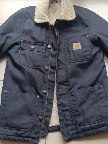 Phoenix coat carhartt blu - coat,
