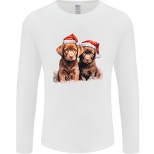 T-Shirt A Maniche Lunghe Di