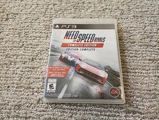 PS3 PlayStation 3 Need for