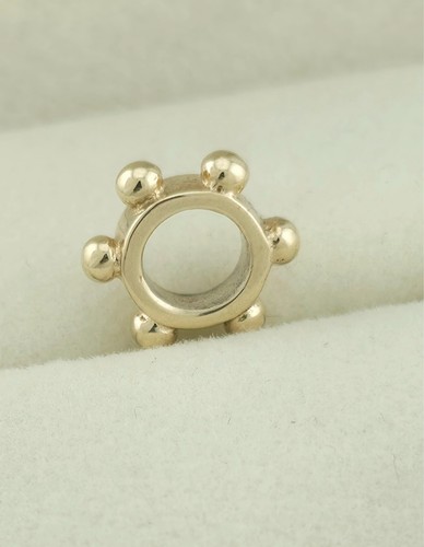 Pandora spacer charm oro - bb,