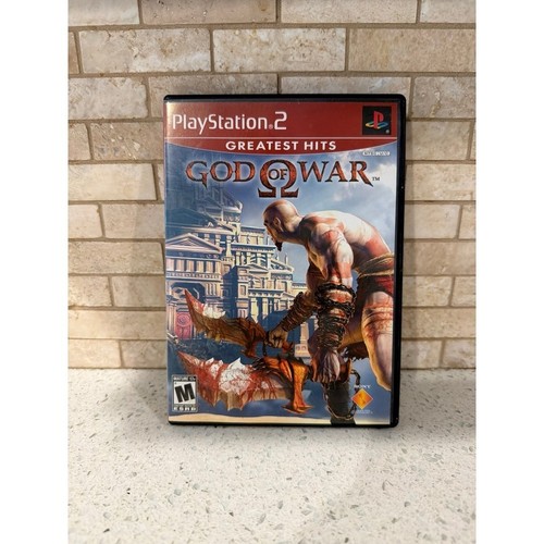 God war gioco ps2 - god, of