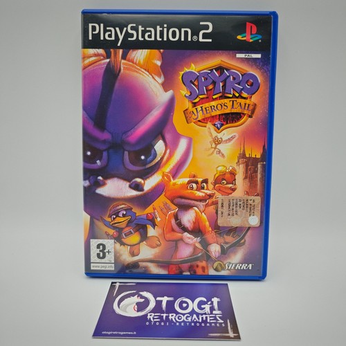 Spyro hero tail - a, ps2