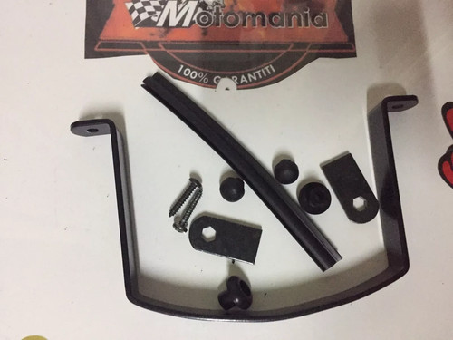 Kit staffe parabrezza alto - kit,