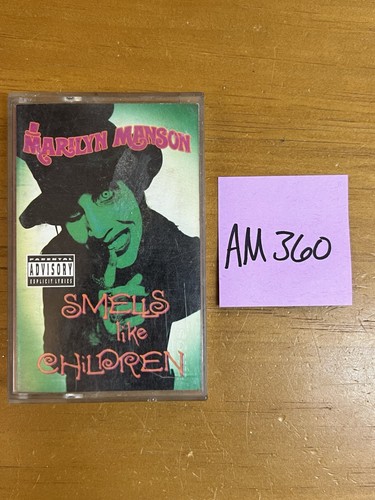 Marilyn manson smells like - manson,