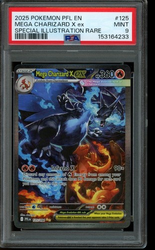 Psa mint pokemon - pokemon, mega