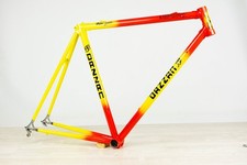 DAZZAN CARBONIO TELAIO VINTAGE 52 53 BICI DA STRADA ACCIAIO BICICLETTA ACCIAIO 90S