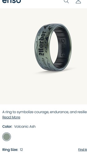 Enso rings signore degli - il,
