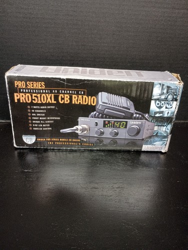 Uniden pro510xl radio - uniden,