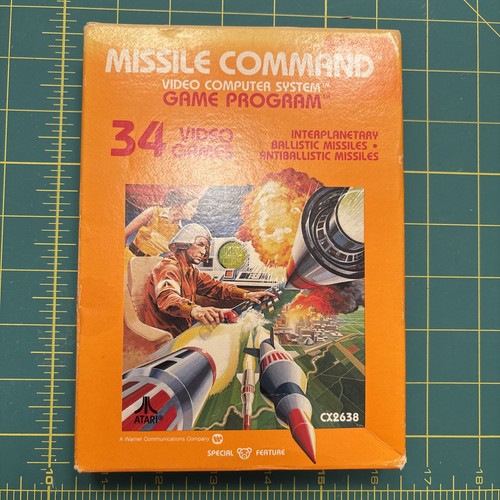 Atari 2600 missile - 2600,