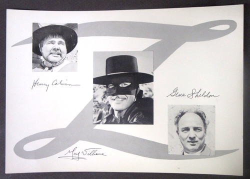 Scarsa 1957 zorro cast - scarsa, tv