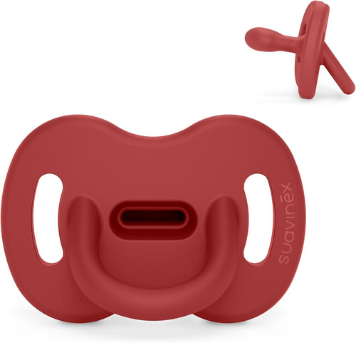 Ciuccio tutto silicone - in,