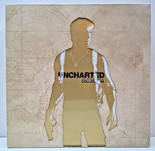 Uncharted the nathan drake - uncharted,