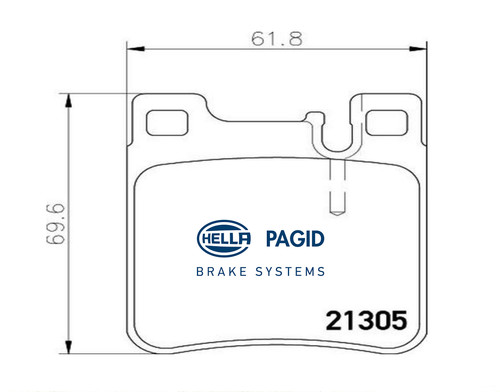 Hella 8db 355 - 355, 007-581