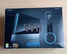NINTENDO WII PACK - Console + WIIMOTE + Giochi Wii Sports Con SCATOLA ORIGINALE 