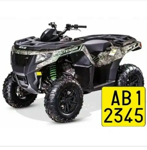 Replica targa quad - replica,