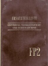 Deckel FP2 esplosi e ricambi tavole
