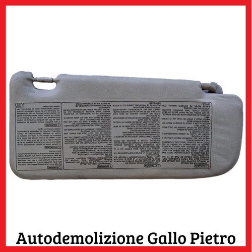 Aletta pantina parasole - , sx