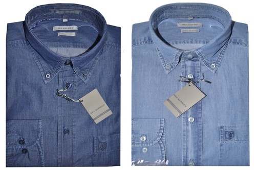 Camicia jeans uomo taglie l - camicia,