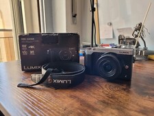 Lumix GX80 + 4 Obiettivi - Panasonic DMC-GX80 16.0MP Fotocamera Mirrorless 