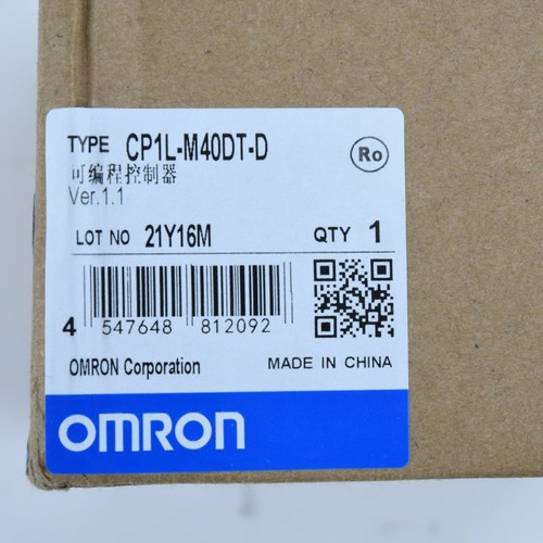Cp1l m40dt nuovo omron - cp1l-m40dt-d,