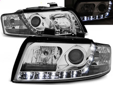 Coppia fari Audi A4 00-04